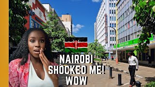 TRAVEL FROM GHANA TO KENYA WITH ME  MY SURPRISING FIRST IMPRESSIONS OF NAIROBI [upl. by Ulrika491]