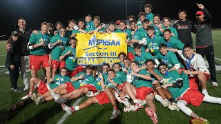 Boys Varsity Lacrosse Baldwinsville VS Liverpool 5272022 Sectional Final [upl. by Ronel]