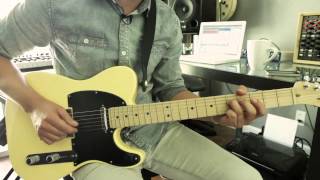 Alleluia Guitar Tutorial w Jeffrey Kunde  Jesus Culture Music [upl. by Ulphia]