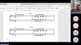 Clase 21 técnicas de rearmonización acordes extendidos y alterados en músicas académicas comping [upl. by Ado449]