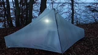 Hiking the Furesø Loop with the Tarptent Notch Li [upl. by Pollyanna]