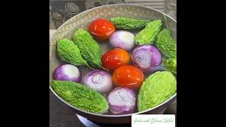 karela mesala recipe  karela Gosht recipe  food trending shorts babafoodrrc [upl. by Micky]