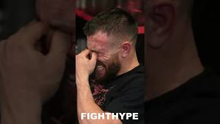 LOMACHENKO ON CRYING AFTER LOSS TO DEVIN HANEY quotMY SON CALLED amp TELL ME AND THE NEWquot [upl. by Aivilys378]