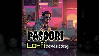 PASOORI Lofi cover songArman SinghAli SethiShae gill subscribepasoori viral trendingsong [upl. by Ayahs501]