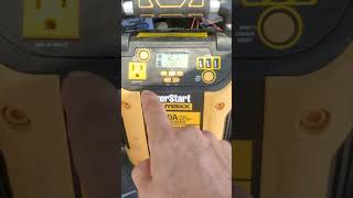 Everstart Maxx jump starter how to turn it off [upl. by Adamina]