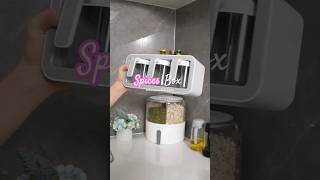 60 Best Spices Box Smart home appliance kitchen and House Gadget Tech Utensil shorts [upl. by Grae]