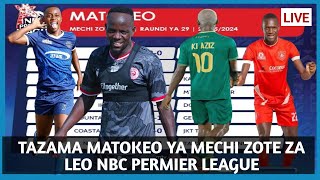 FULL HIGHLIGHT MATOKEO YA MECHI ZOTE ZILIZOCHEZWA LEO NBC PREMIER LEAGUE SIMBA YANGA NA AZAM [upl. by Ostler371]