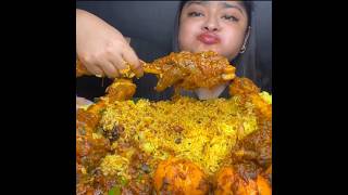 ASMR EATING SPICY MUTTON CURRY🔥 LEMON RICE  shorts mukbangnasmreating mukbangasmr asmr [upl. by Hyacinthia23]