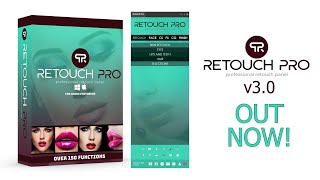 Retouch Pro 30 Overview  Photoshop 2022 [upl. by Nelyk248]