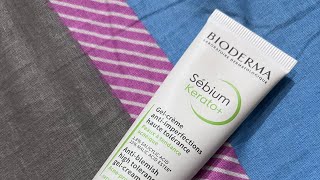 Review of Bioderma Sebium Kerato Gel crème [upl. by Atnuahs]