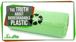 The Truth About Biodegradable Plastic [upl. by Meihar]