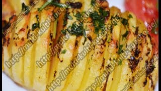 Hasselback Kartoffeln [upl. by Slack]