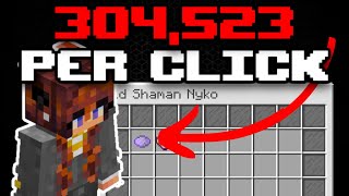 This New Mayor Update Makes 304523 Coins Per Click  Hypixel Skyblock EarlyGame Money Making Method [upl. by Acinot262]