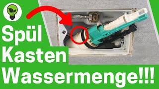 Spülkasten Wassermenge Einstellen ✅ TOP ANLEITUNG Geberit WC amp Toilettenspülung zu Stark  Schwach [upl. by Etessil]