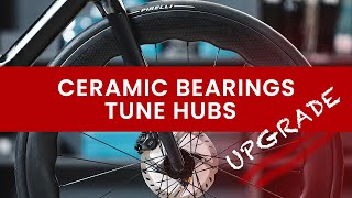 CERAMICSPEED HUB BEARINGS INSTALLATION GUIDE TUNE HUBS [upl. by Yrbua]