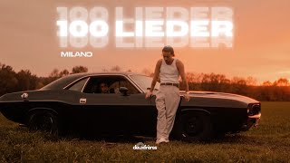 Milano  100 Lieder Official Video [upl. by Turrell]