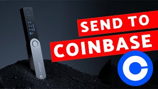 How to send Bitcoin from Ledger Nano X to Coinbase [upl. by Angelica]