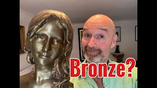 Bronze or Spelter How to tell the difference with David Harper [upl. by Aikim]