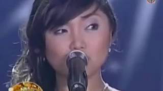 I have nothing Charice Pempengco VS Regine Velasquez VS SoHyang [upl. by Nosnej]