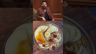 Kapil Sharma’s Favourite Fruit Oatmeal Recipe  kapilsharma shorts [upl. by Wittie697]