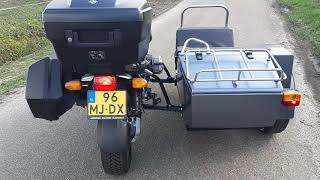 BMW r1150gs AHmotoren beekbergen sidecar zijspan gespann [upl. by Genaro]