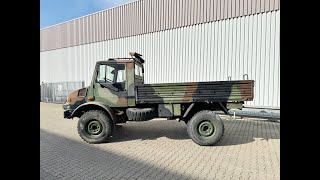 UNIMOG U 1300 L 4x4 Seilwinde ExBundeswehr [upl. by Iphigenia]