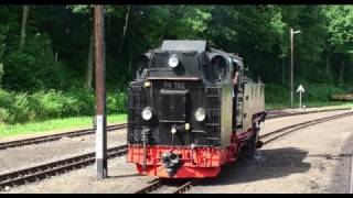 Eisenbahnromantik  Riding Fichtelbergbahn Mitfahrt von Cranzahl nach Oberwiesenthal Narrow Gauge [upl. by Queenie]