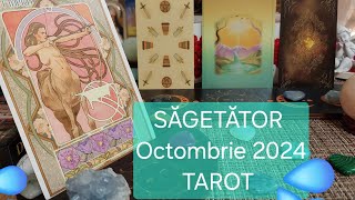 SĂGETĂTOR ≈ Oct 2024 sagetator gemeni varsator fecioara balanta pesti tarot bluewavestarot [upl. by Acinna541]