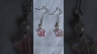 OHRRINGE SELBER MACHEN ohrringe selfmade earrings cute [upl. by Nyleuqaj914]