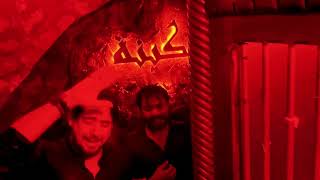 SHABIH E ZINDAN BIBI SAKINAsa  IMAMIA COLONY LAHORE MEIN KOHRAM ⭐️ SYED FARHAN ALI WARIS [upl. by Kiele]