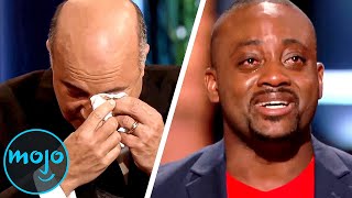 Top 10 Shark Tank Pitches That Made Us Cry [upl. by Laehcor]