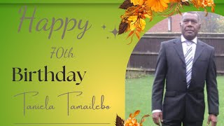 70th Birthday Celebration for Mr Taniela Tamailebo [upl. by Nodnerb]