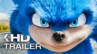 SONIC THE HEDGEHOG 2  Sonics Design Evolution Ultimate Trailer [upl. by Faina]