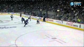 Winning Goal Joel Ward Predators amp Canucks NHL May 7 2011 [upl. by Gold]