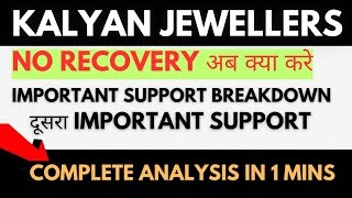 kalyan jewellers share news  Kalyan jewellers latest news Kalyan jewellers share analysis [upl. by Garlaand71]