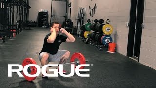 Movement Demo  The Squat Clean [upl. by Alaaj]