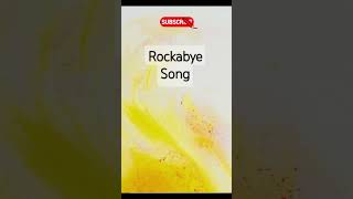 Rockabye Song trending shorts youtubeshorts ytshorts shortsfeed youtube yt [upl. by Nerahs]