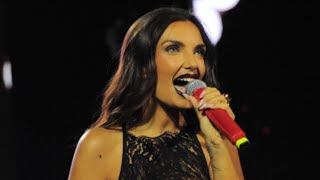 Elettra Lamborghini canta Pistolero a Radio Bueno Estate Forlì [upl. by Calista]