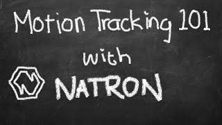 Learn Motion Tracking with Natron  Text Animation Tutorial [upl. by Forrest]