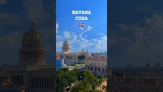 Visiting One Of The Most Beautiful Latin City HavanaCuba🇨🇺 travel short cuba havana travelvlog [upl. by Avera]