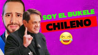 🤡PATETICO GASPAR RIVAS dice ser el BUKELE CHILENO y dice que es POBRE GASPAR RIVAS esta DEMENTE [upl. by Lledniw]