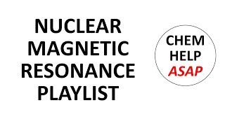 introduction to nuclear magnetic resonance spectroscopy  playlist [upl. by Peedsaj493]