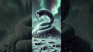 Níðhöggr  The Serpent That Feeds on the Roots of the World Tree norsemythology [upl. by Giacomo]