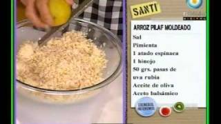 Recetas sin carne delicioso plato pilaf frío moldeado [upl. by Batory]