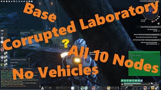 Corrupted Laboratory Zyn Rucksack Basic All 10 Nodes No Vehicles  Planet Cyrene [upl. by Niarda]