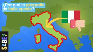 Por qué la geografía de Italia apesta [upl. by Lupita]