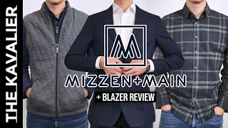 Mizzen  Main Fall Pickups amp New Blazer Review  Also No Longer Made in USA [upl. by Accebor]