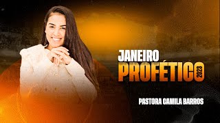 Janeiro Profético 2023  Pra Camila Barros  ADBrás [upl. by Nae632]