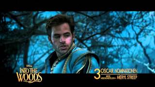 Into The Woods  TV Spot 2  Deutsch [upl. by Gwenn]