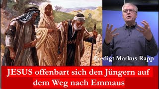 Jesus offenbart sich zweifelnden Jüngern als Auferstandener [upl. by Aneleasor145]